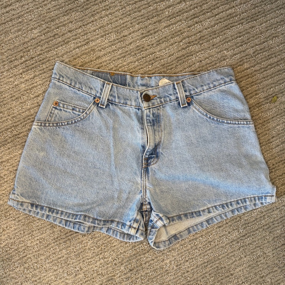Levi Vintage 912 Shorts, Size 7